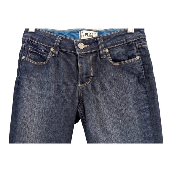 Paige Skyline Boot Cut, Size 25 Dark Wash - Picture 4 of 8
